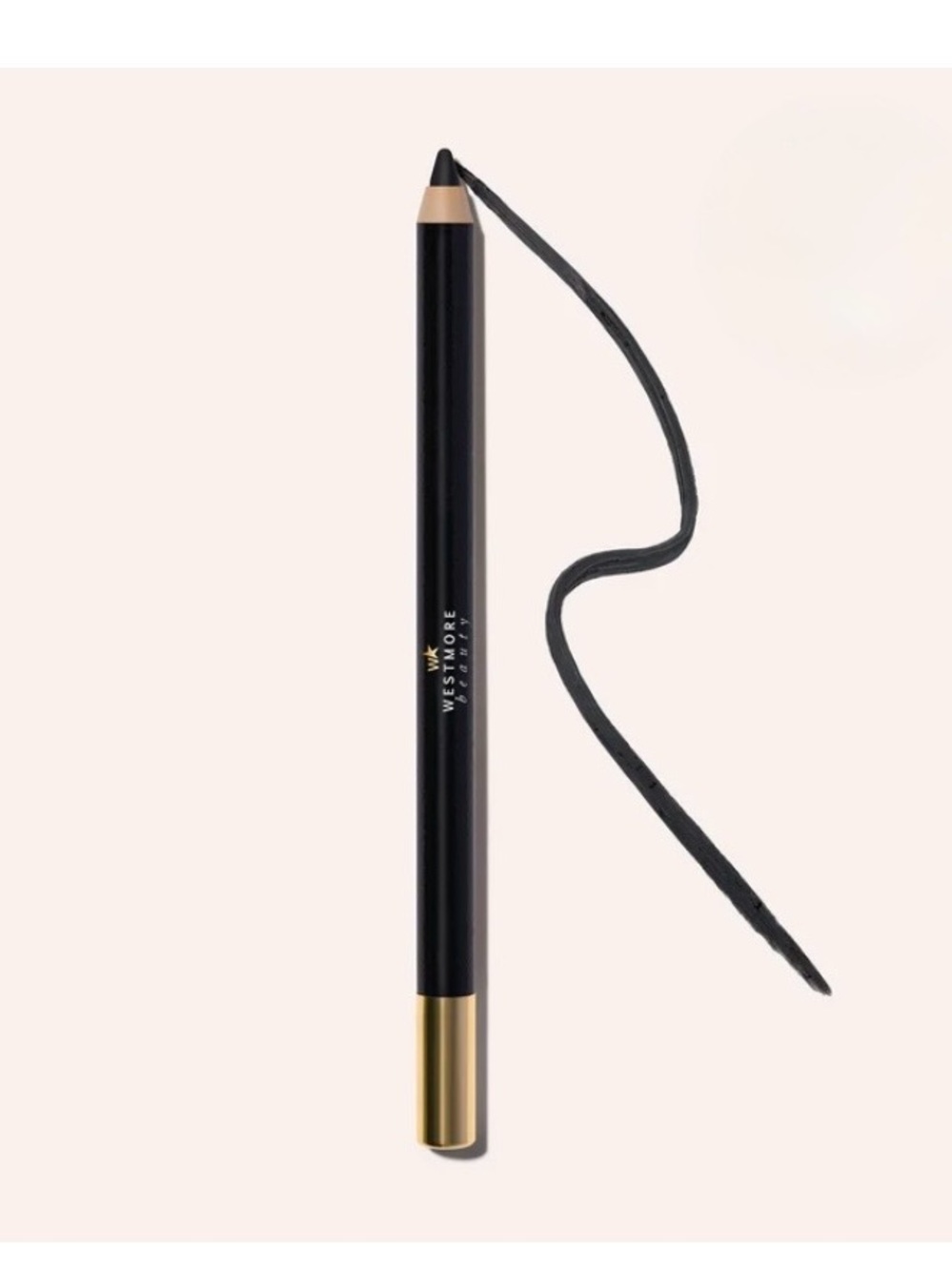 Westmore Beauty Lasting Effects Soft Glide Eyeliner - Black-NEW in Box